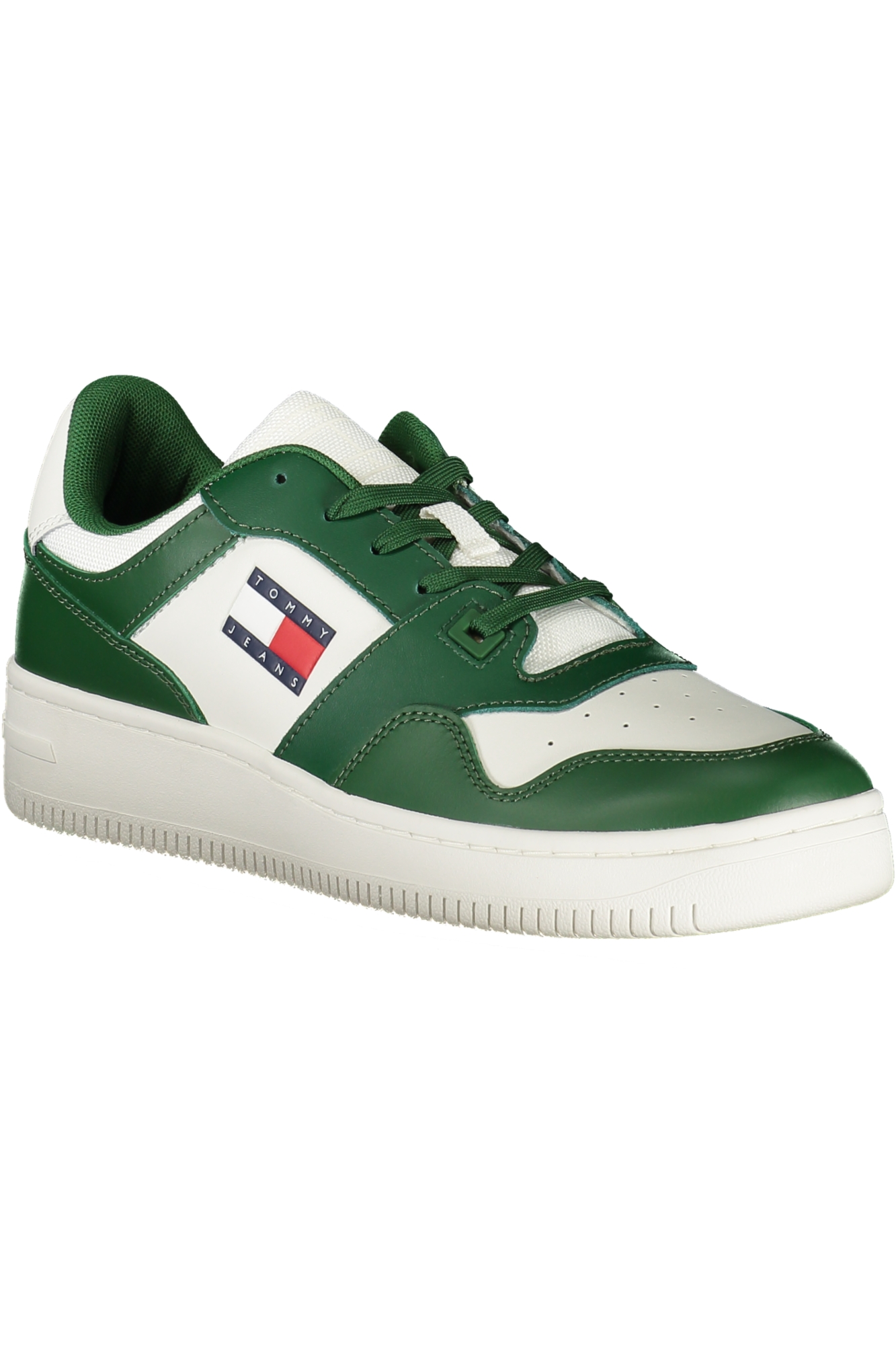 TOMMY HILFIGER žali vyriški sportiniai batai TOMMY HILFIGER žali vyriški sportiniai batai - Image 2