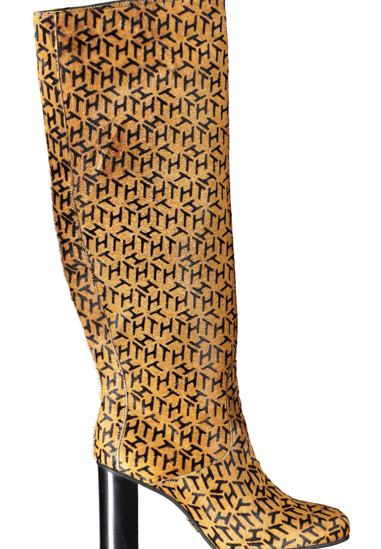 TOMMY HILFIGER WOMEN'S BEIGE BOOTS SHOES