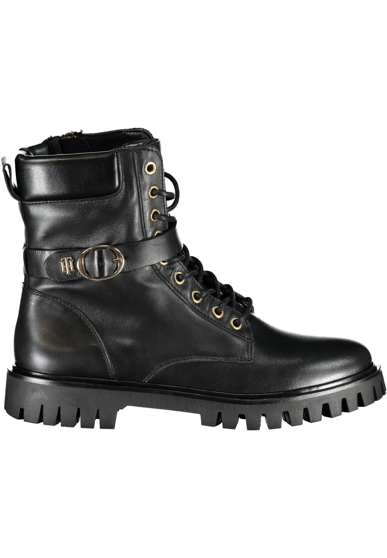 TOMMY HILFIGER BLACK WOMEN'S FOOTWEAR BOOT