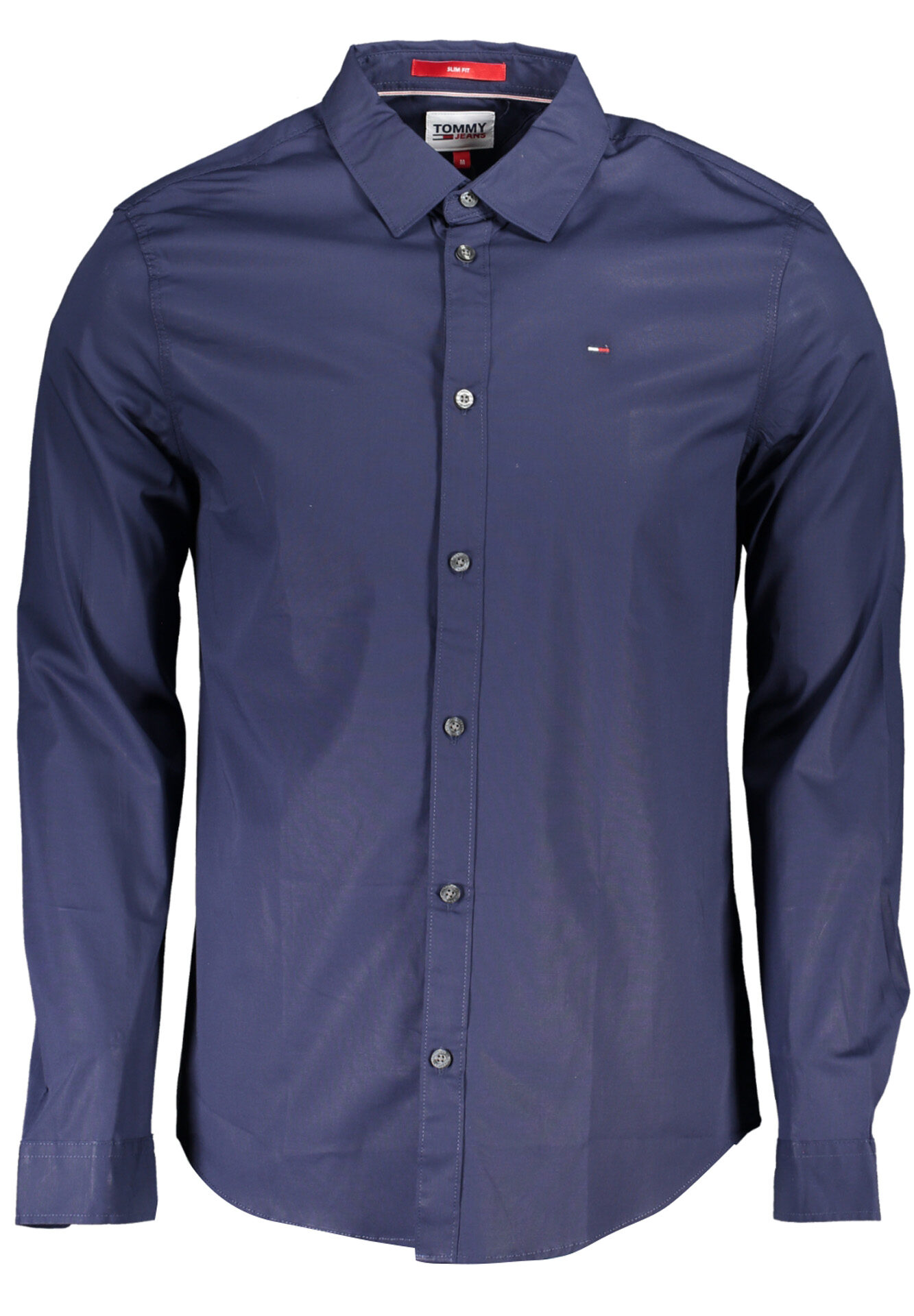 TOMMY HILFIGER MEN'S LONG SLEEVE SHIRT BLUE