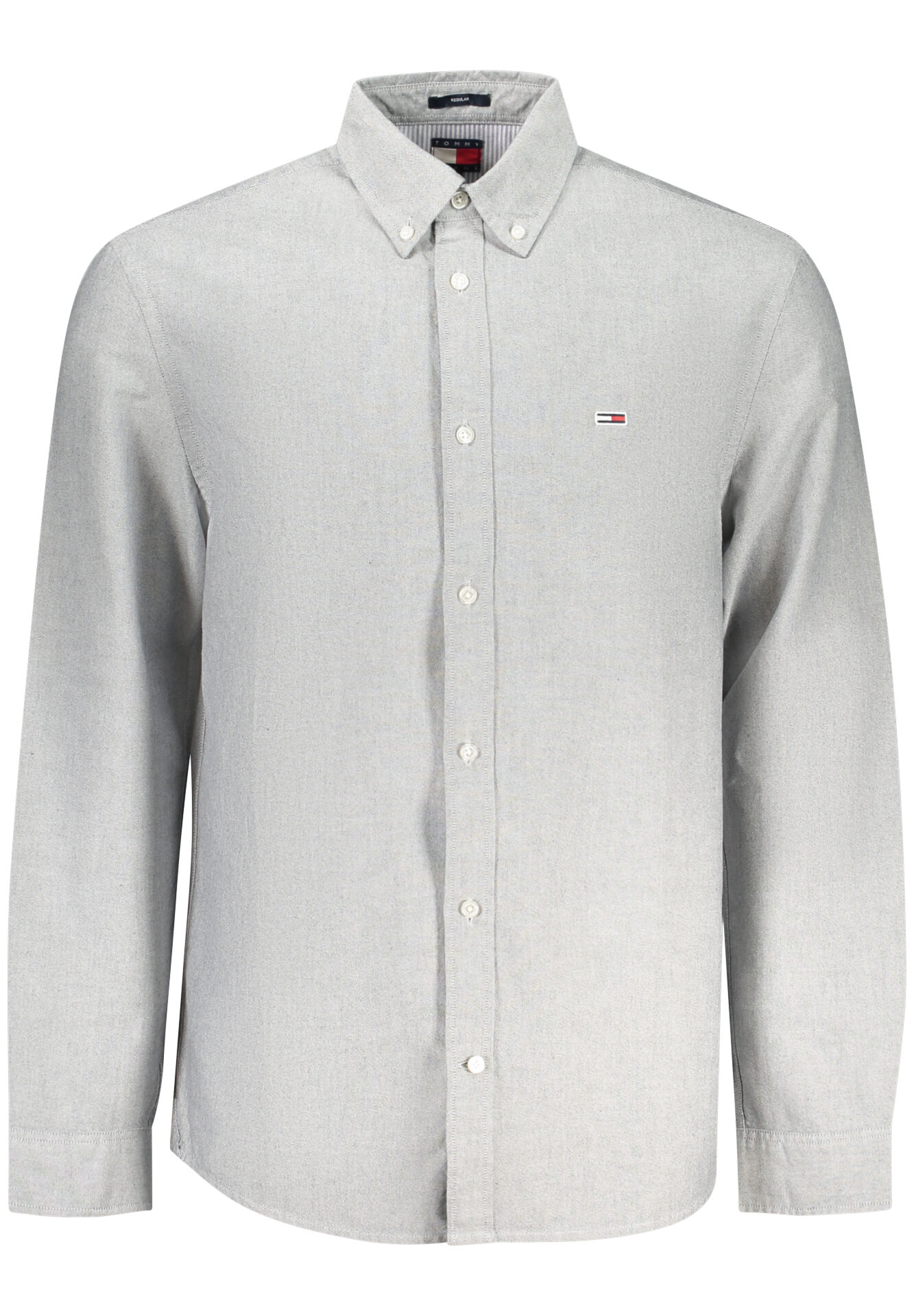 TOMMY HILFIGER LONG SLEEVE SHIRT MEN GREY