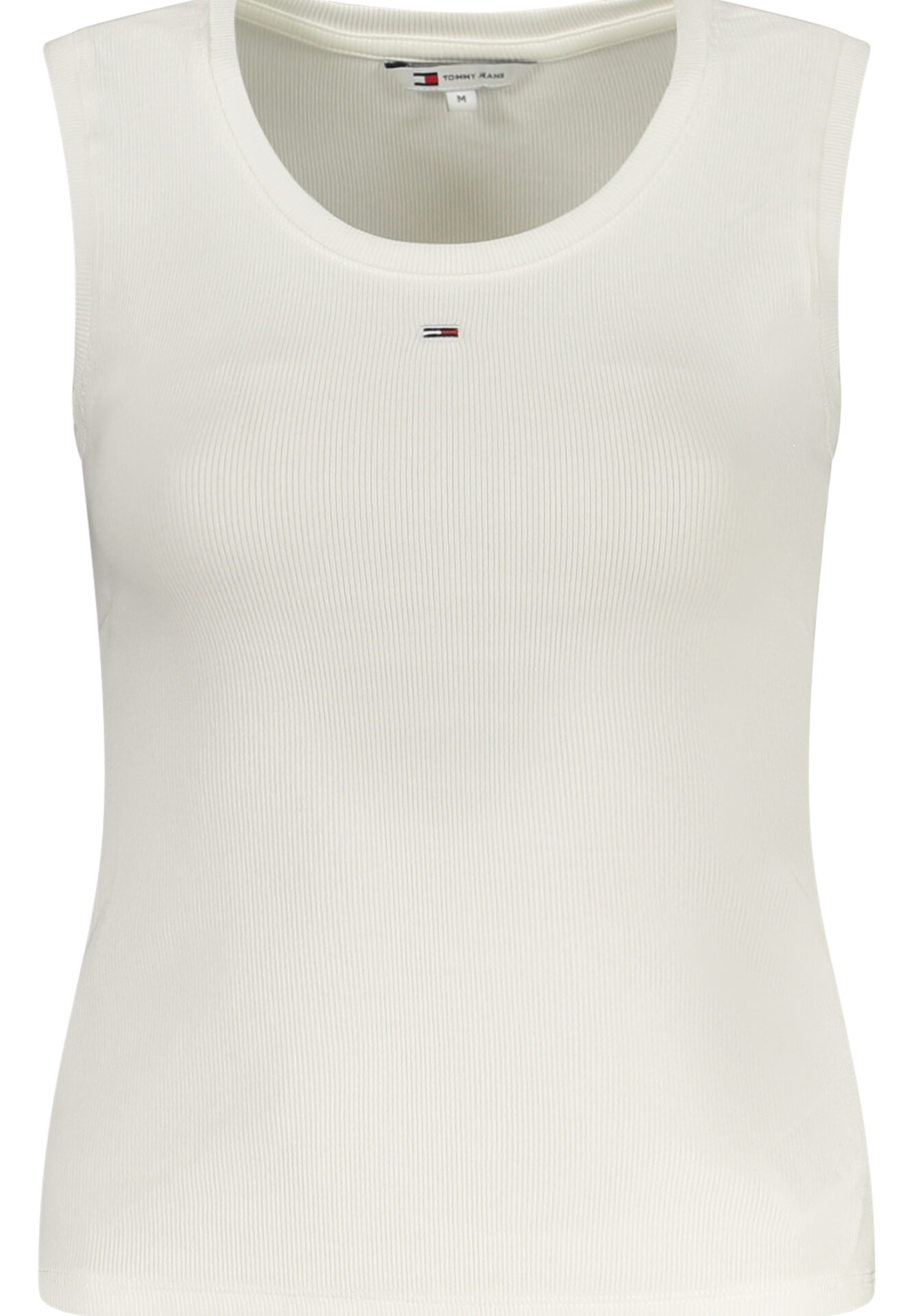 TOMMY HILFIGER WOMEN'S TANK TOP WHITE