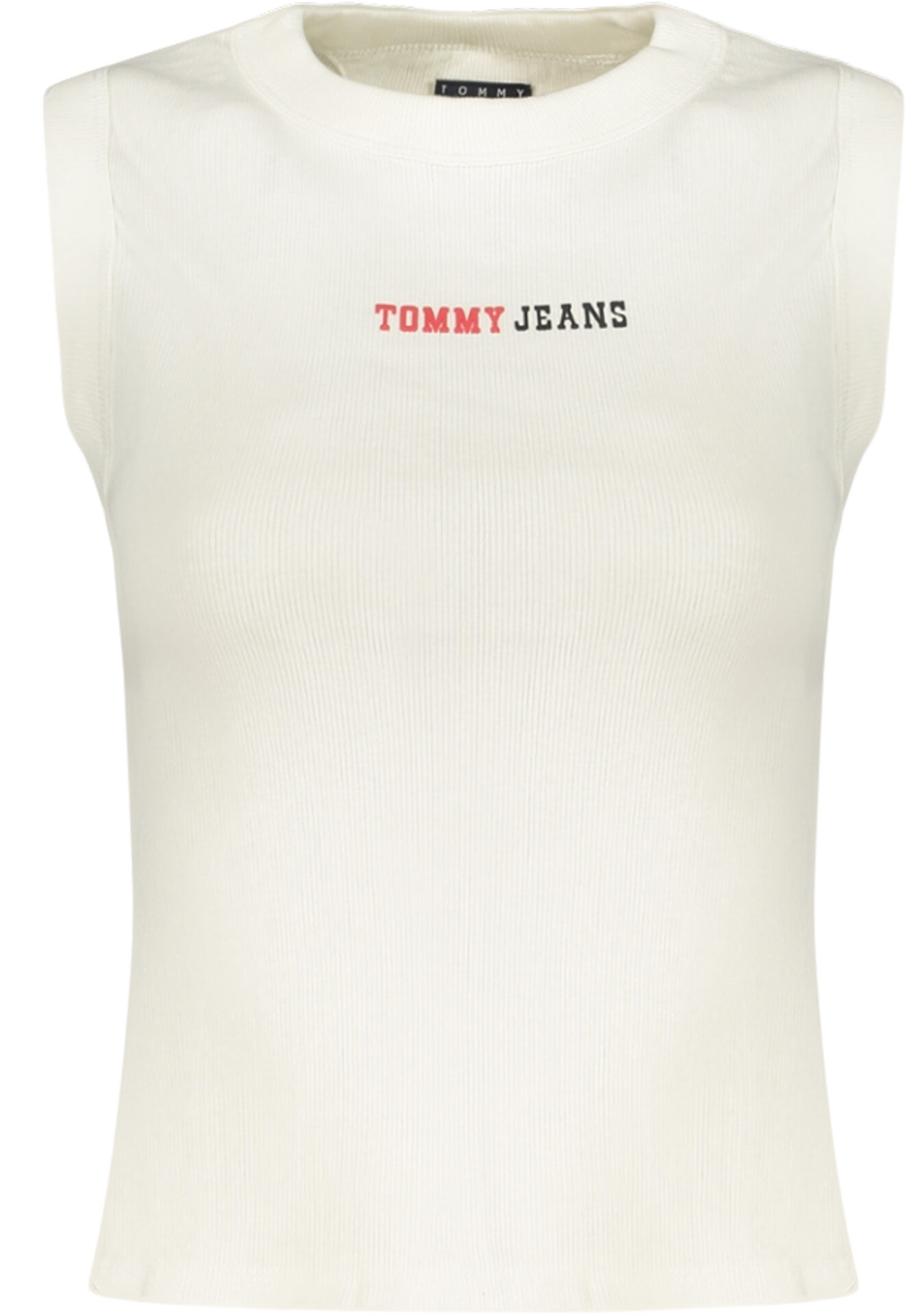 TOMMY HILFIGER WOMEN'S WHITE TANK TOP