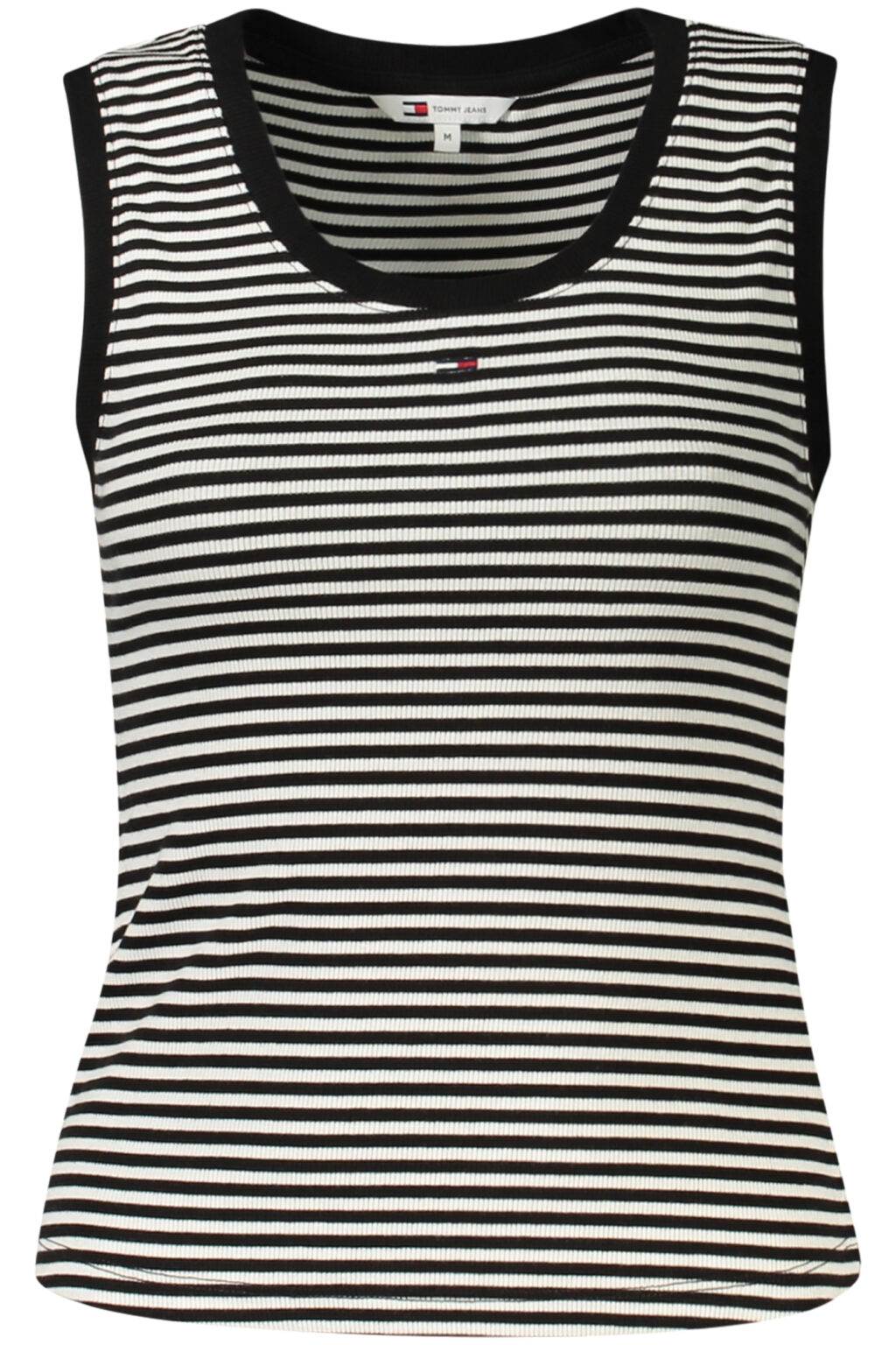 tommyhilfigercanottadonnanero_1 TOMMY HILFIGER moteriška juoda palaidinė be rankovių
