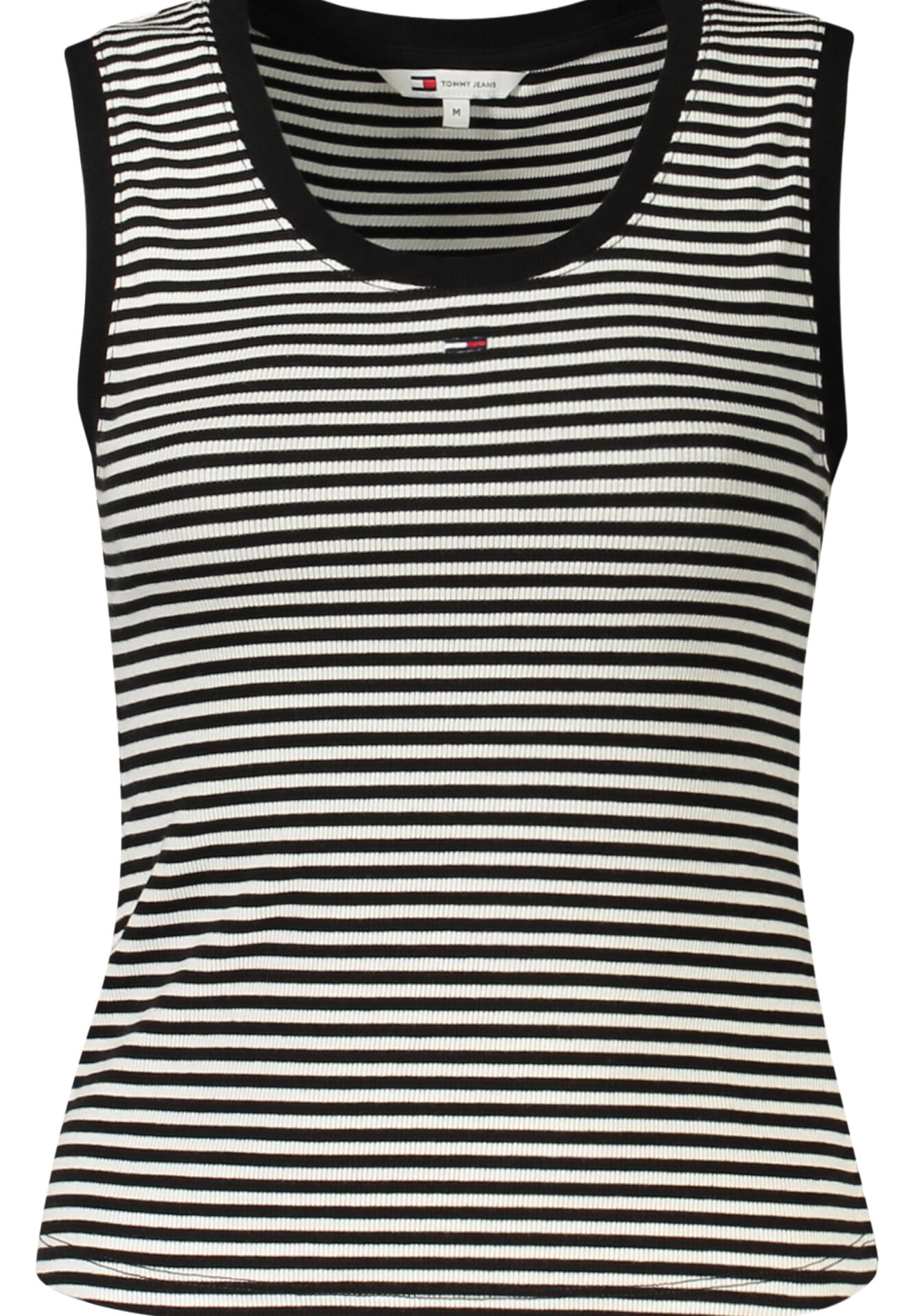 TOMMY HILFIGER WOMEN'S BLACK TANK TOP