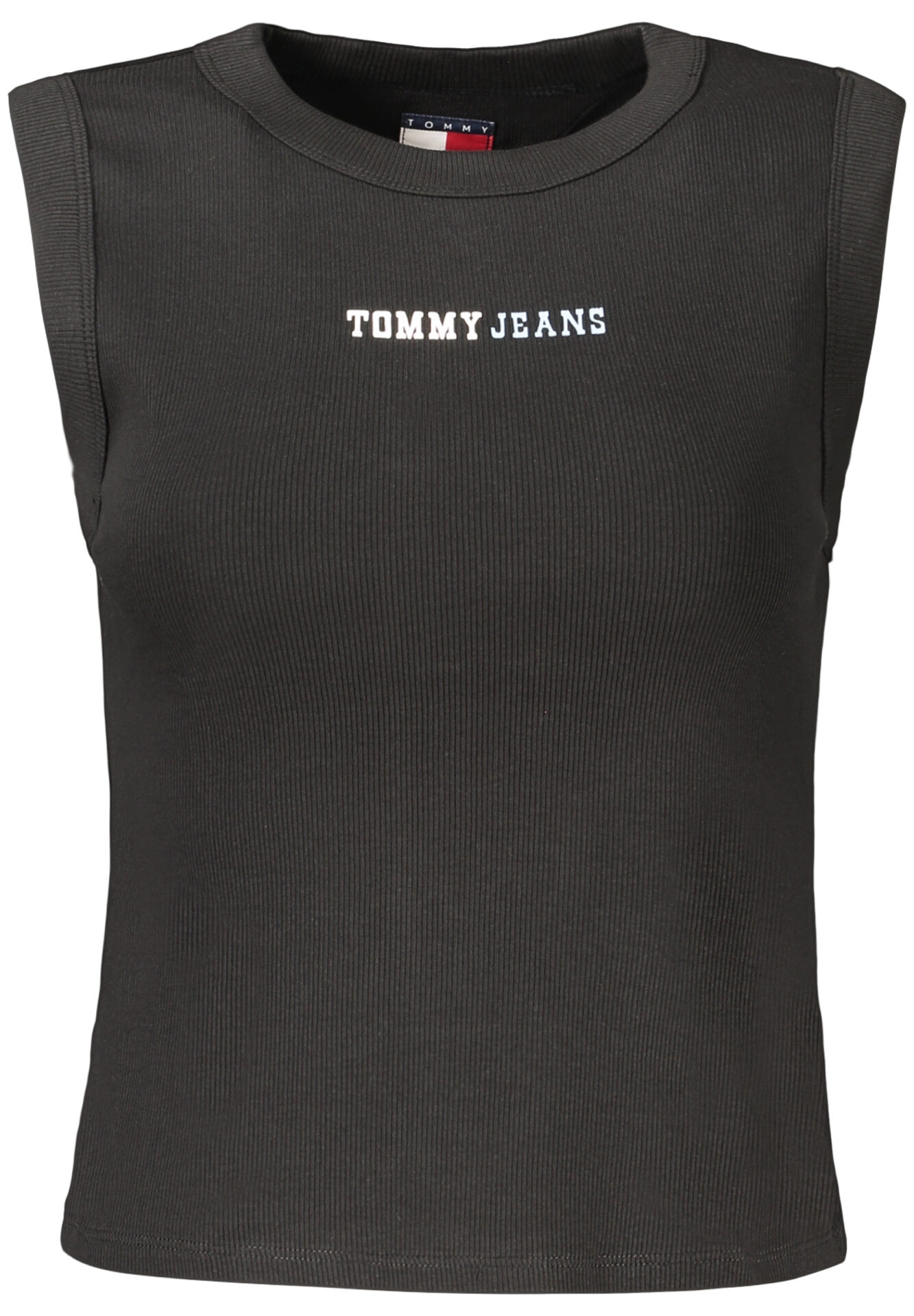 TOMMY HILFIGER WOMEN'S BLACK TANK TOP