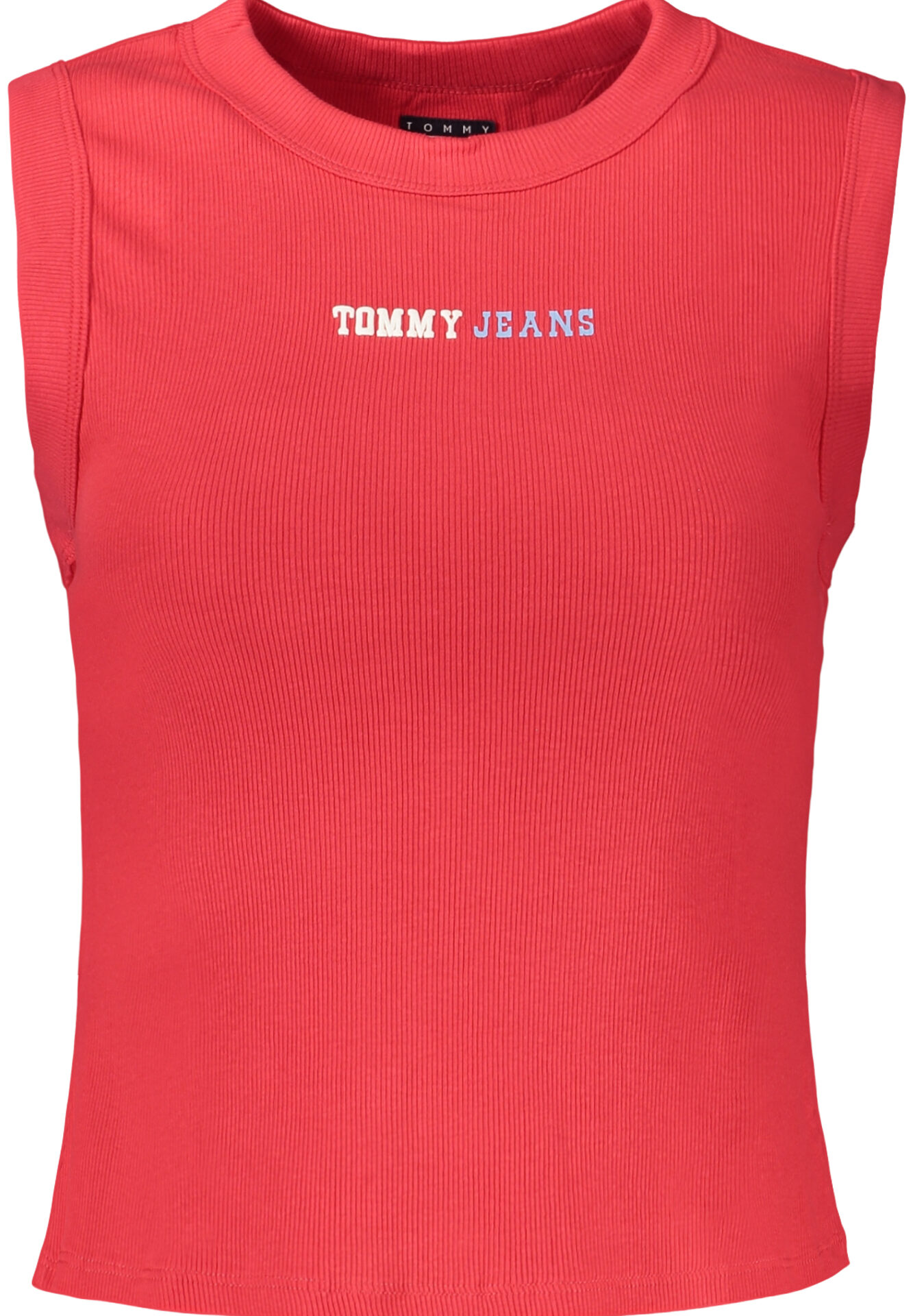 TOMMY HILFIGER WOMEN'S RED TANK TOP