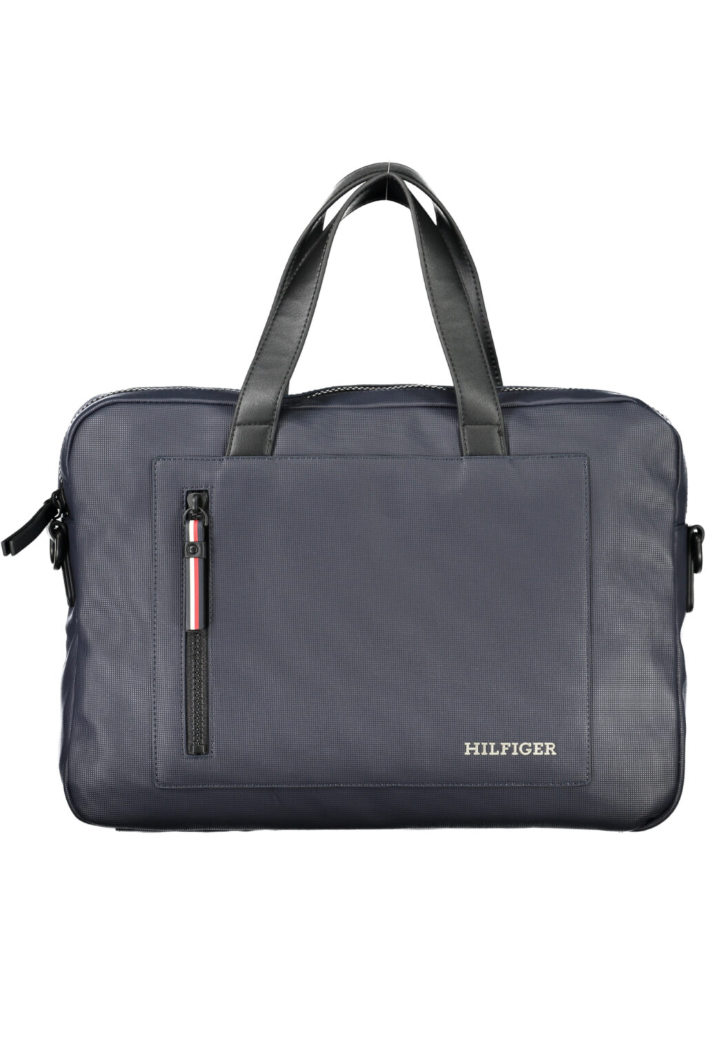 TOMMY HILFIGER mėlynas vyriškas portfelis