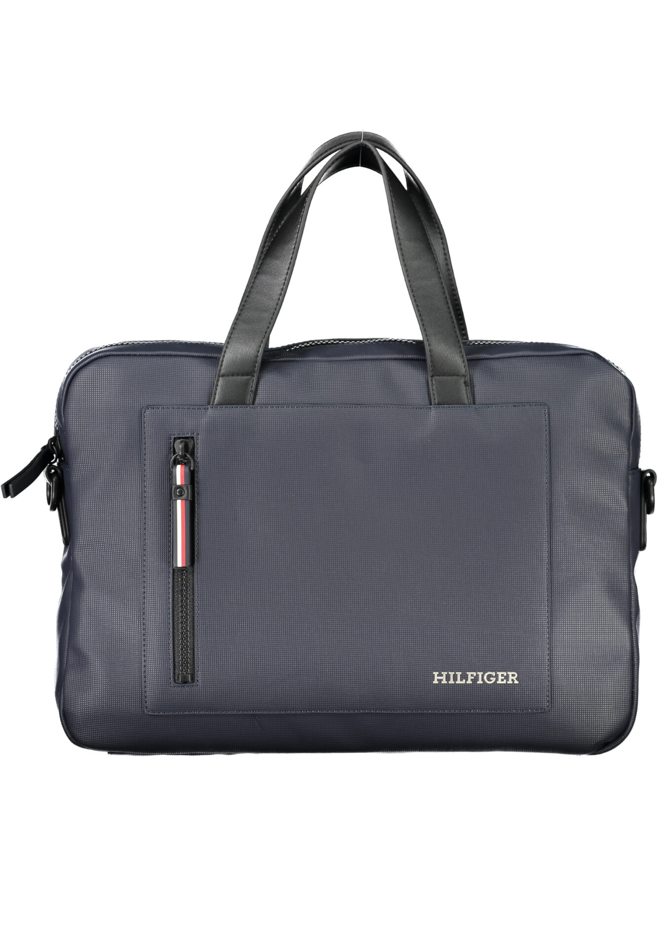 TOMMY HILFIGER BLUE MEN'S BRIEFCASE