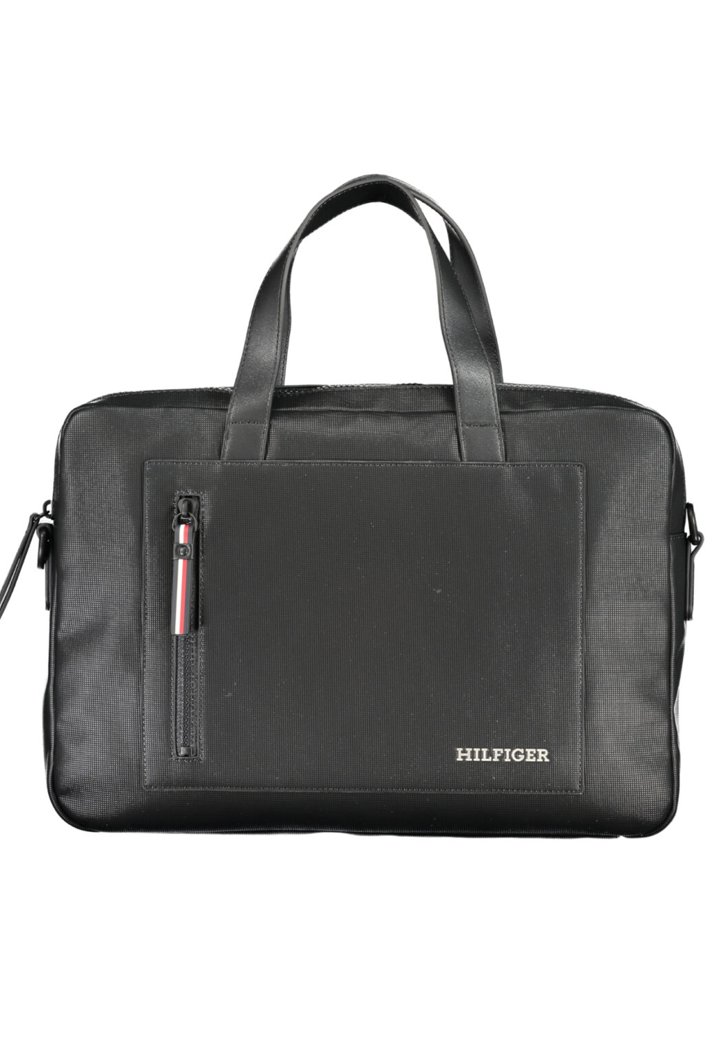 tommyhilfigercartellauomonero_1 TOMMY HILFIGER juodas vyriškas portfelis