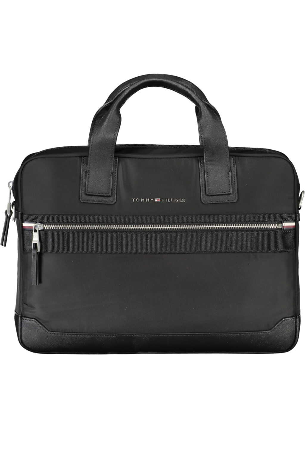 tommyhilfigercartellauomonero_1 TOMMY HILFIGER juodas vyriškas portfelis