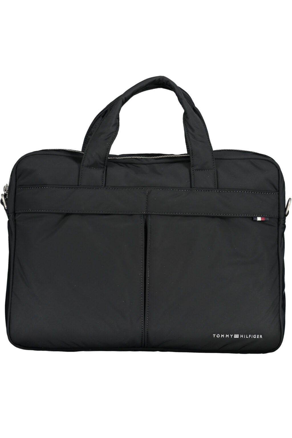 TOMMY HILFIGER juodas vyriškas portfelis