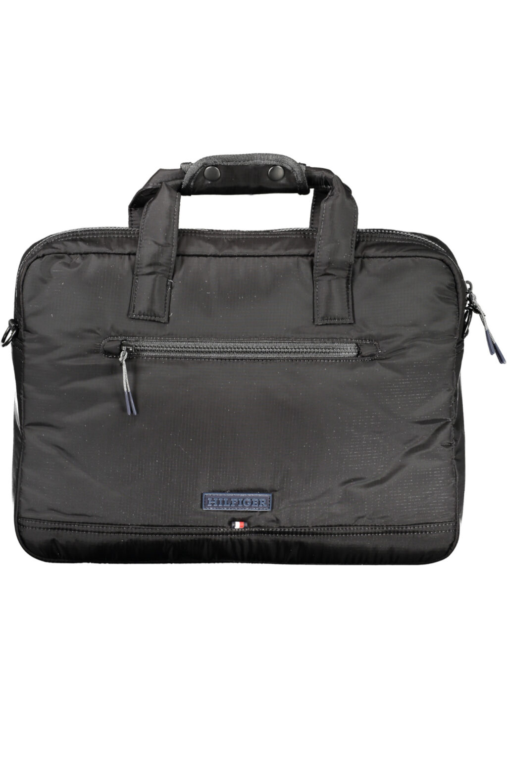 tommyhilfigercartellauomonero_1 TOMMY HILFIGER juodas vyriškas portfelis