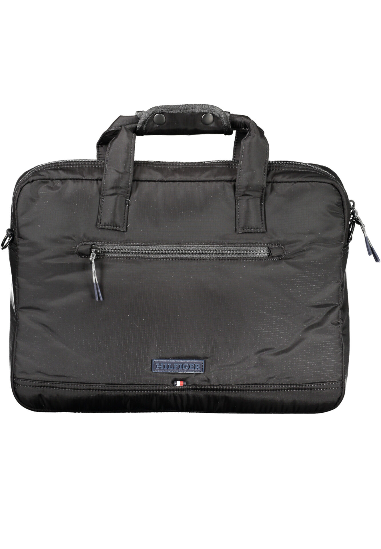 TOMMY HILFIGER MEN'S BRIEFCASE BLACK