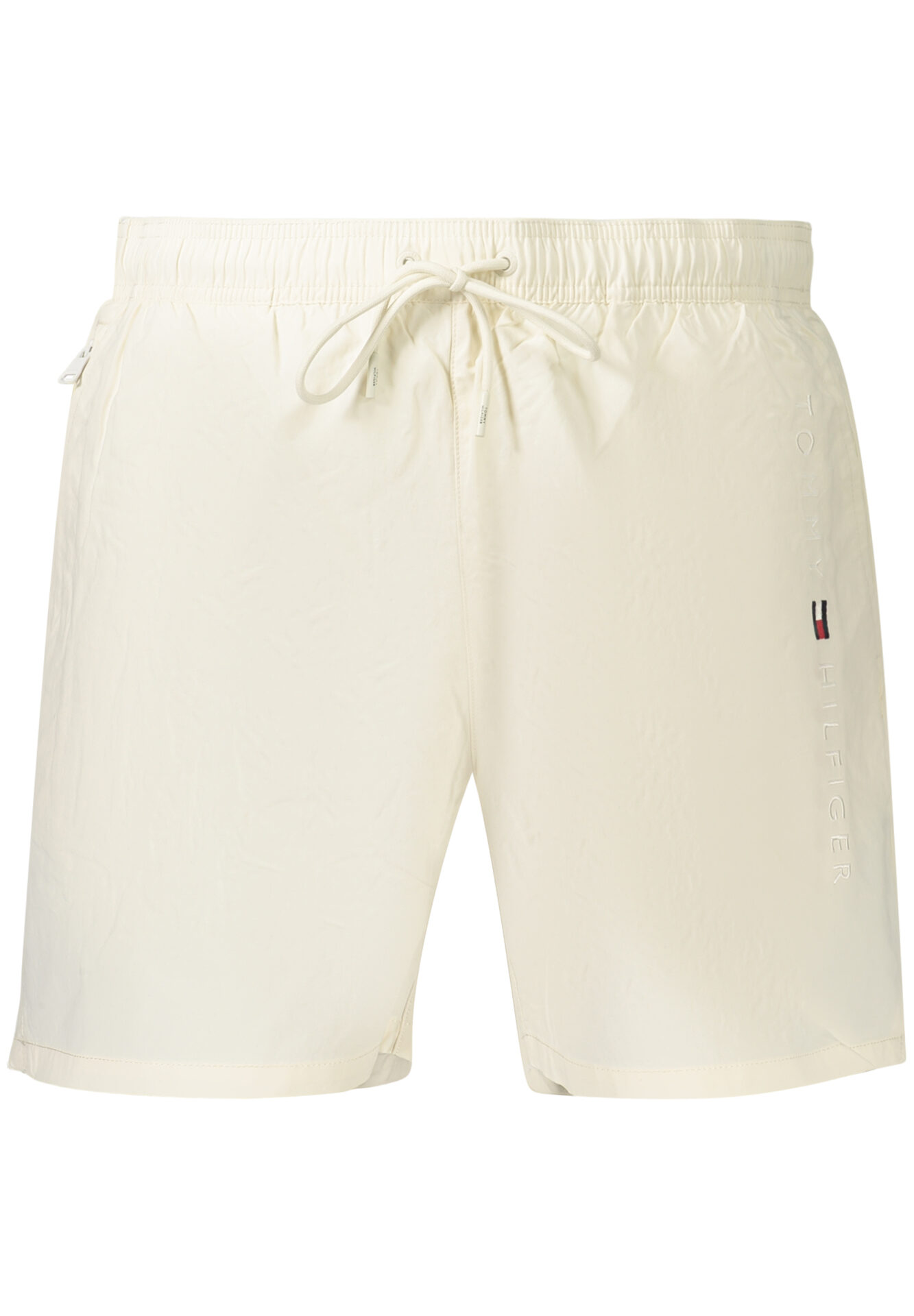 TOMMY HILFIGER MEN'S BEIGE BOTTOM SWIMSUIT