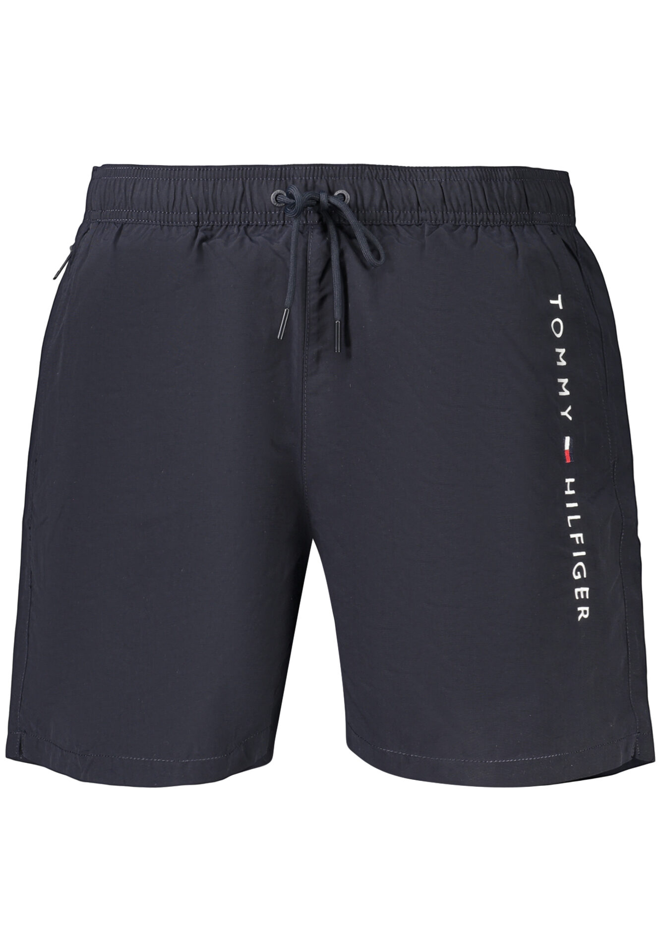 TOMMY HILFIGER MEN'S BLUE BOTTOM SWIMSUIT