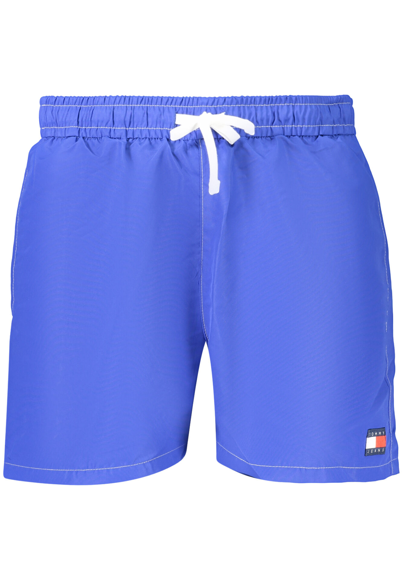 TOMMY HILFIGER MEN'S BLUE BOTTOM SWIMSUIT