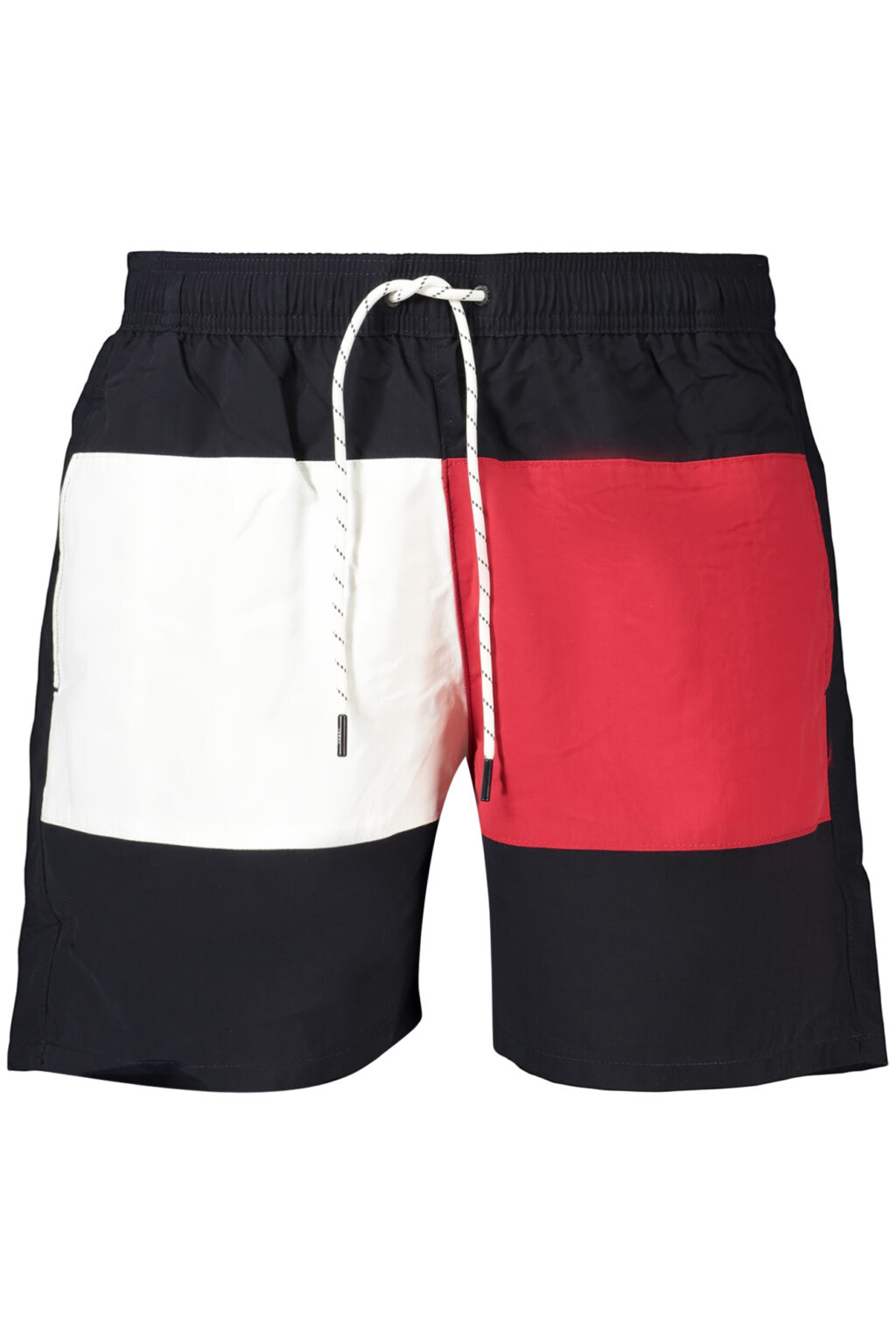 TOMMY HILFIGER mėlynos vyriškos maudymosi kelnaitės