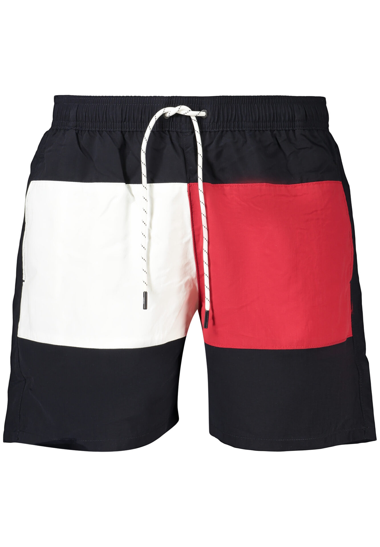 TOMMY HILFIGER MEN'S BLUE BOTTOM SWIMSUIT