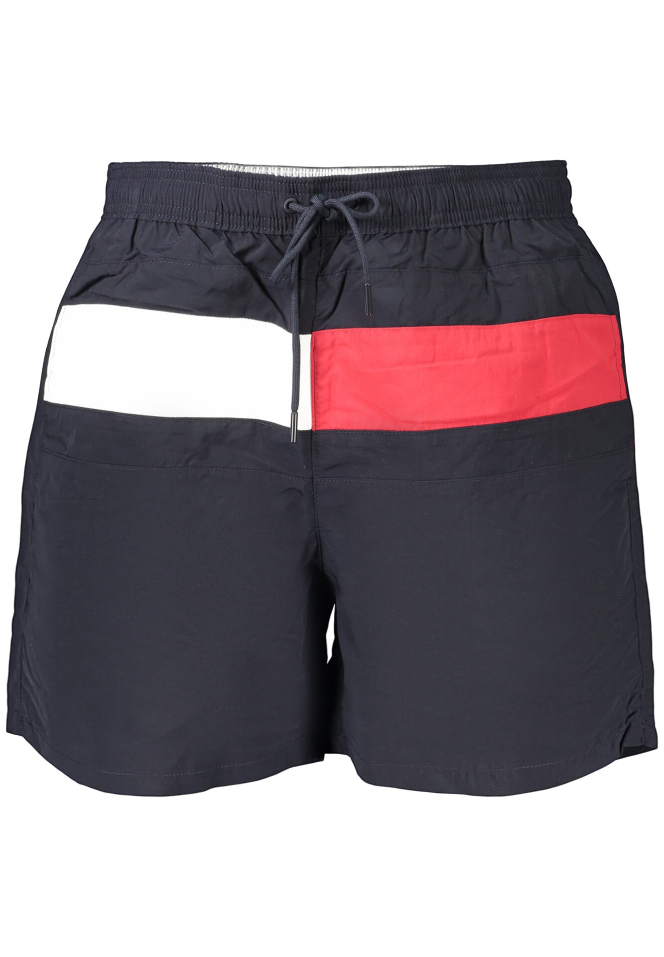 TOMMY HILFIGER MEN'S BLUE BOTTOM SWIMSUIT