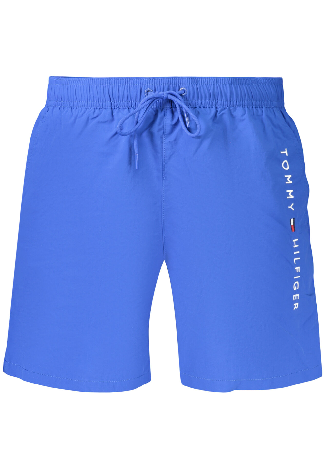 TOMMY HILFIGER MEN'S BLUE BOTTOM SWIMSUIT