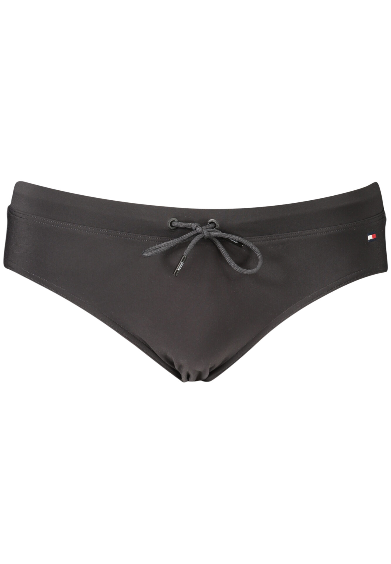 TOMMY HILFIGER MEN'S BLACK BOTTOM SWIMSUIT