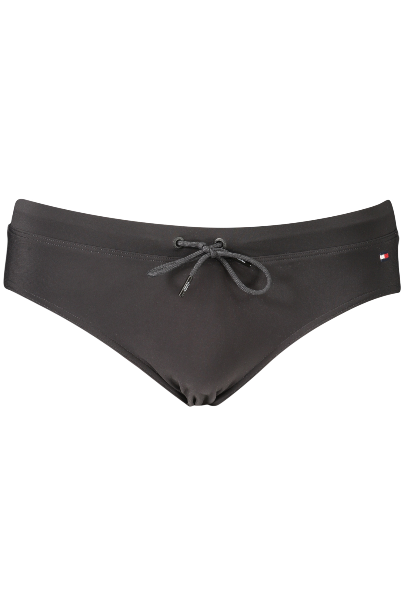 TOMMY HILFIGER MEN'S BLACK BOTTOM SWIMSUIT TOMMY HILFIGER MEN'S BLACK BOTTOM SWIMSUIT