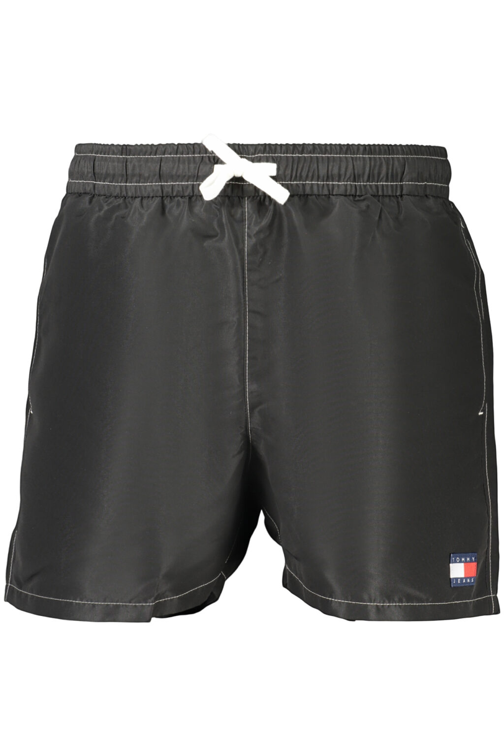 tommyhilfigercostumepartesottouomonero_1 TOMMY HILFIGER juodos vyriškos maudymosi kelnaitės
