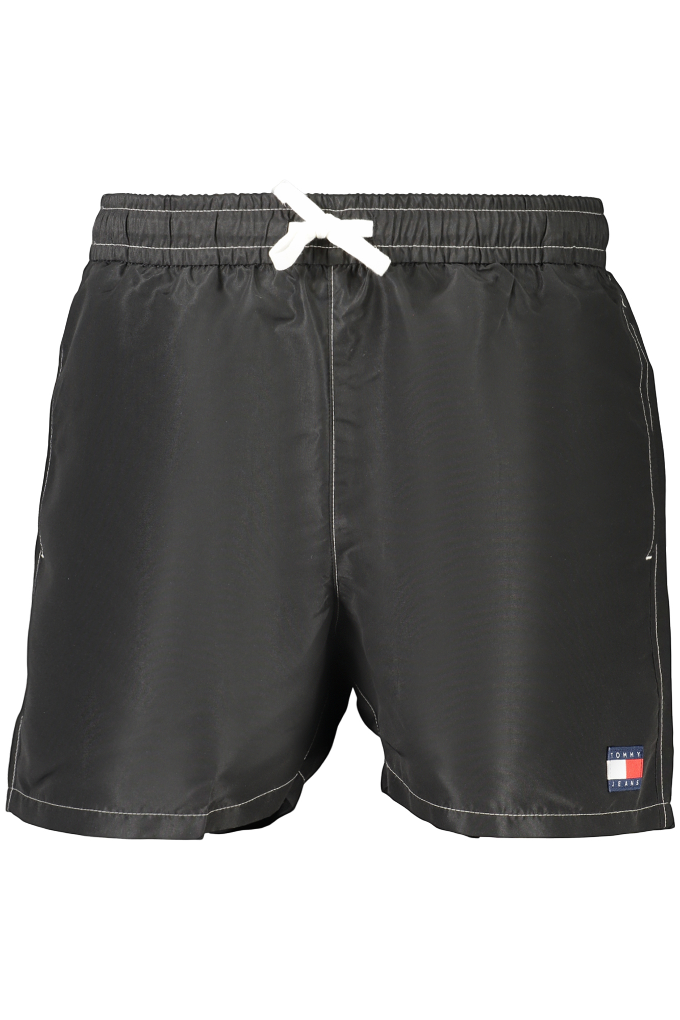 TOMMY HILFIGER MEN'S BLACK BOTTOM SWIMSUIT TOMMY HILFIGER MEN'S BLACK BOTTOM SWIMSUIT