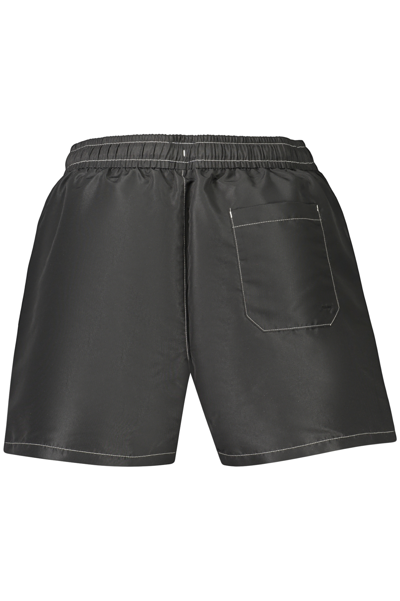 TOMMY HILFIGER MEN'S BLACK BOTTOM SWIMSUIT TOMMY HILFIGER MEN'S BLACK BOTTOM SWIMSUIT - Image 2