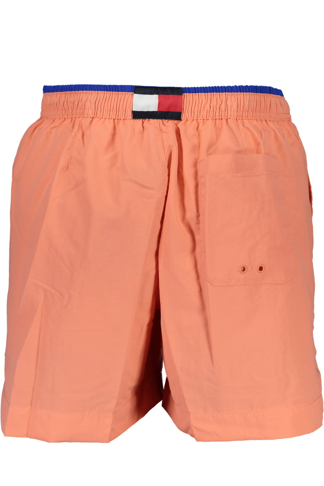 TOMMY HILFIGER rožinės vyriškos maudymosi trumpikės TOMMY HILFIGER rožinės vyriškos maudymosi trumpikės - Image 2