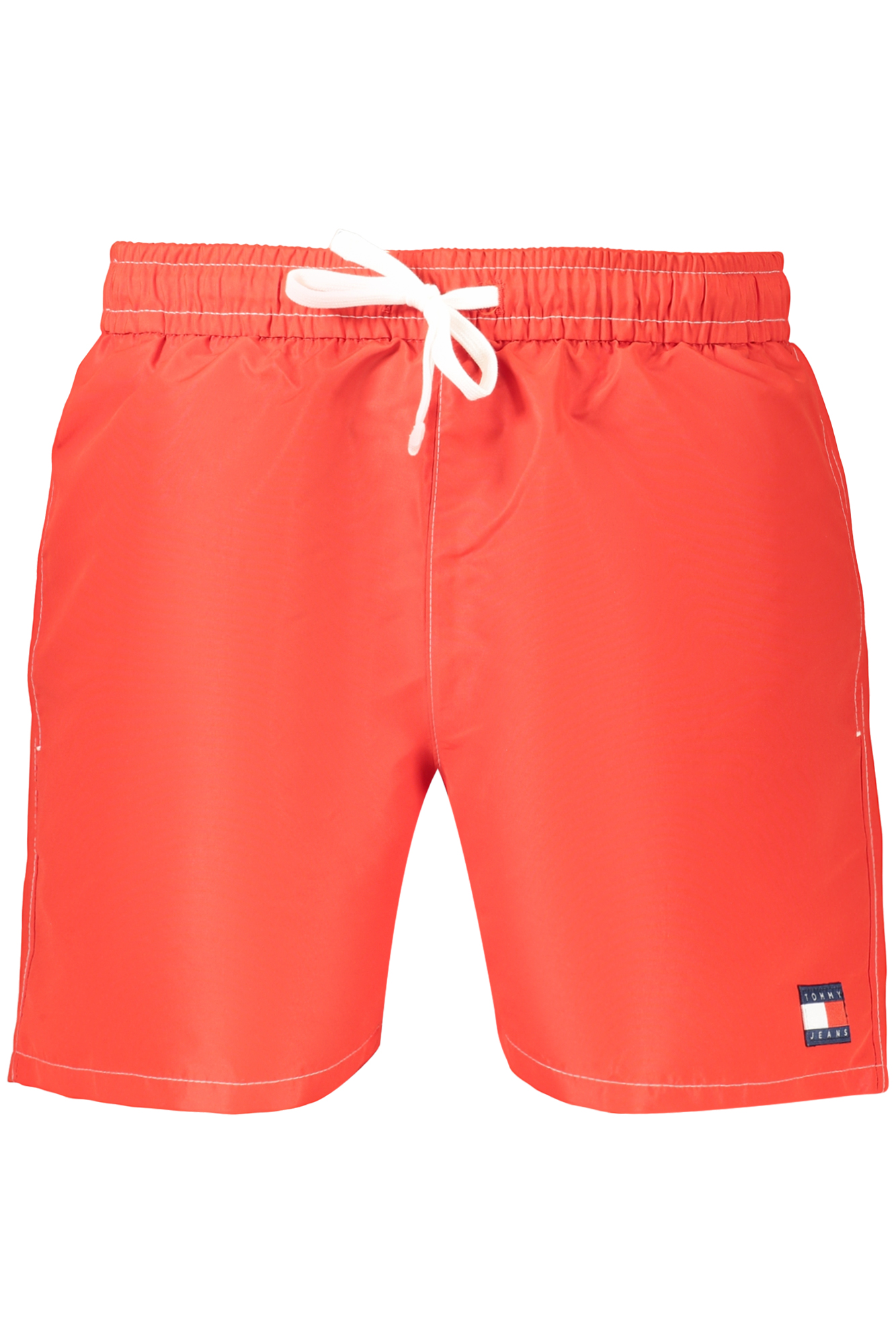 TOMMY HILFIGER MEN'S RED BOTTOM SWIMSUIT TOMMY HILFIGER MEN'S RED BOTTOM SWIMSUIT