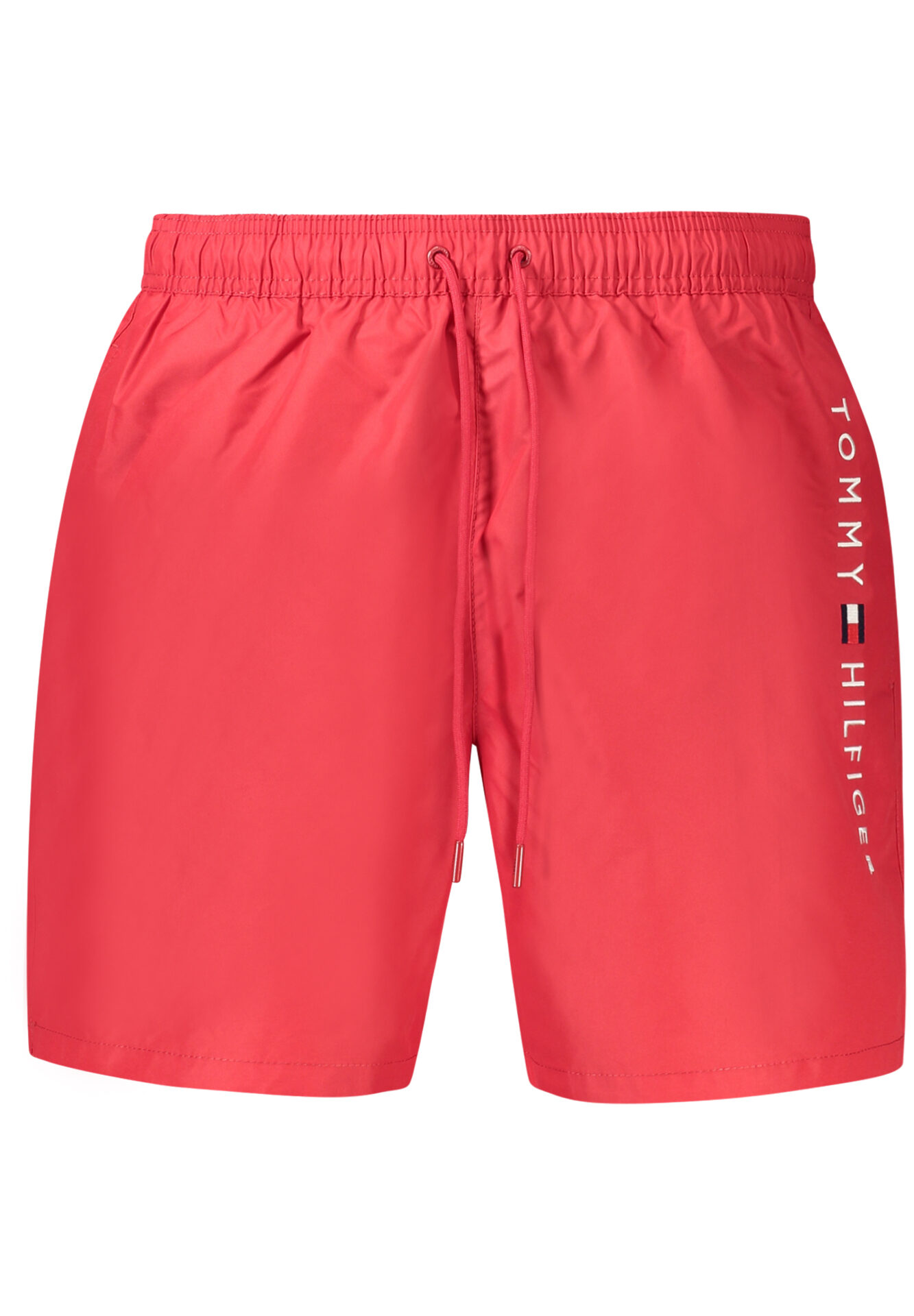 TOMMY HILFIGER RED MEN'S BOTTOM SWIMSUIT
