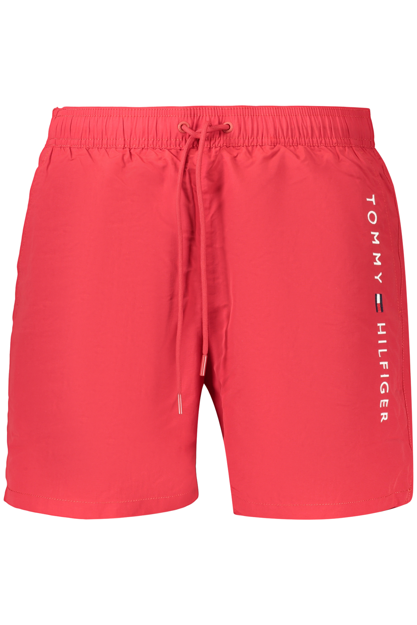 TOMMY HILFIGER MEN'S RED BOTTOM SWIMSUIT TOMMY HILFIGER MEN'S RED BOTTOM SWIMSUIT