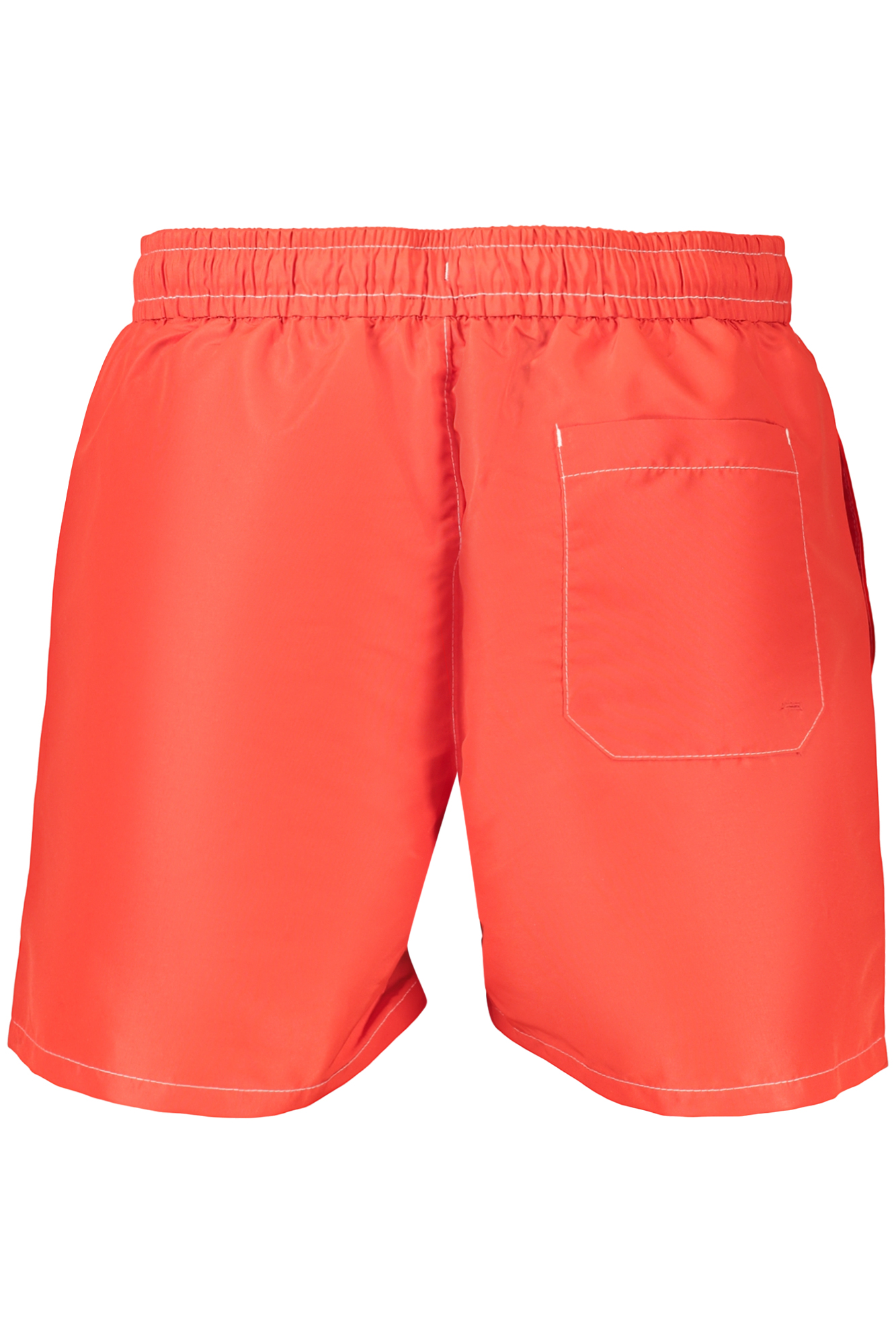 TOMMY HILFIGER MEN'S RED BOTTOM SWIMSUIT TOMMY HILFIGER MEN'S RED BOTTOM SWIMSUIT - Image 2