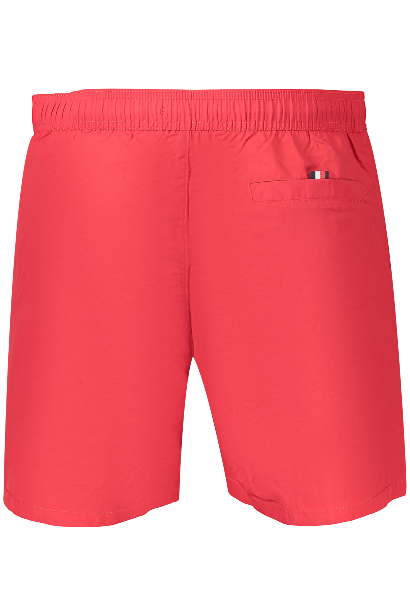 TOMMY HILFIGER MEN'S RED BOTTOM SWIMSUIT TOMMY HILFIGER MEN'S RED BOTTOM SWIMSUIT - Image 2