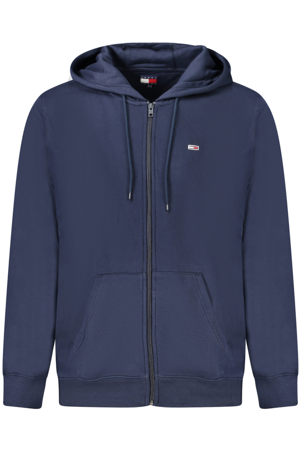 tommyhilfigerfelpaconzipuomoblu_1 TOMMY HILFIGER mėlynas vyriškas džemperis su užtrauktuku