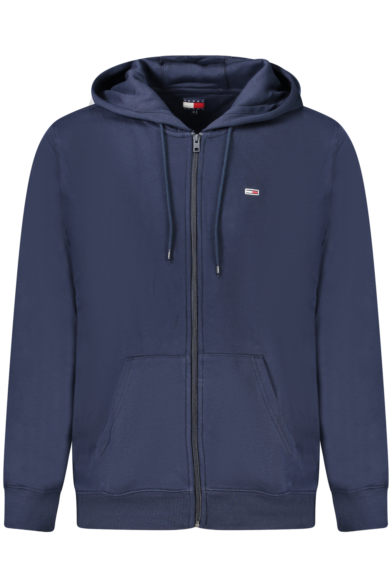 TOMMY HILFIGER mėlynas vyriškas džemperis su užtrauktuku TOMMY HILFIGER mėlynas vyriškas džemperis su užtrauktuku