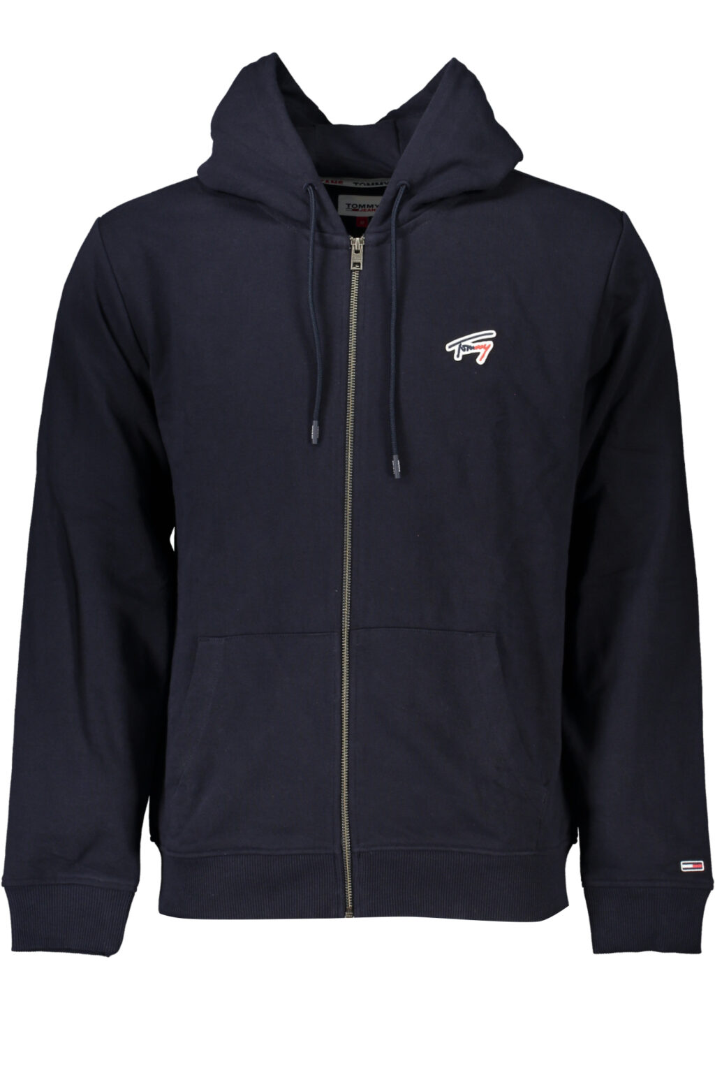 tommyhilfigerfelpaconzipuomoblu_1 TOMMY HILFIGER mėlynas vyriškas džemperis su užtrauktuku