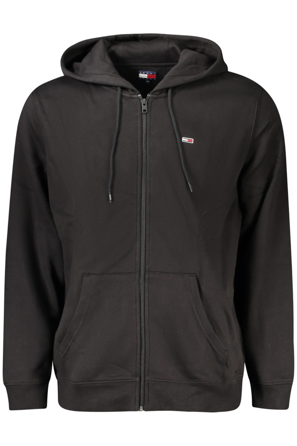 tommyhilfigerfelpaconzipuomonero_1 TOMMY HILFIGER vyriškas juodas džemperis