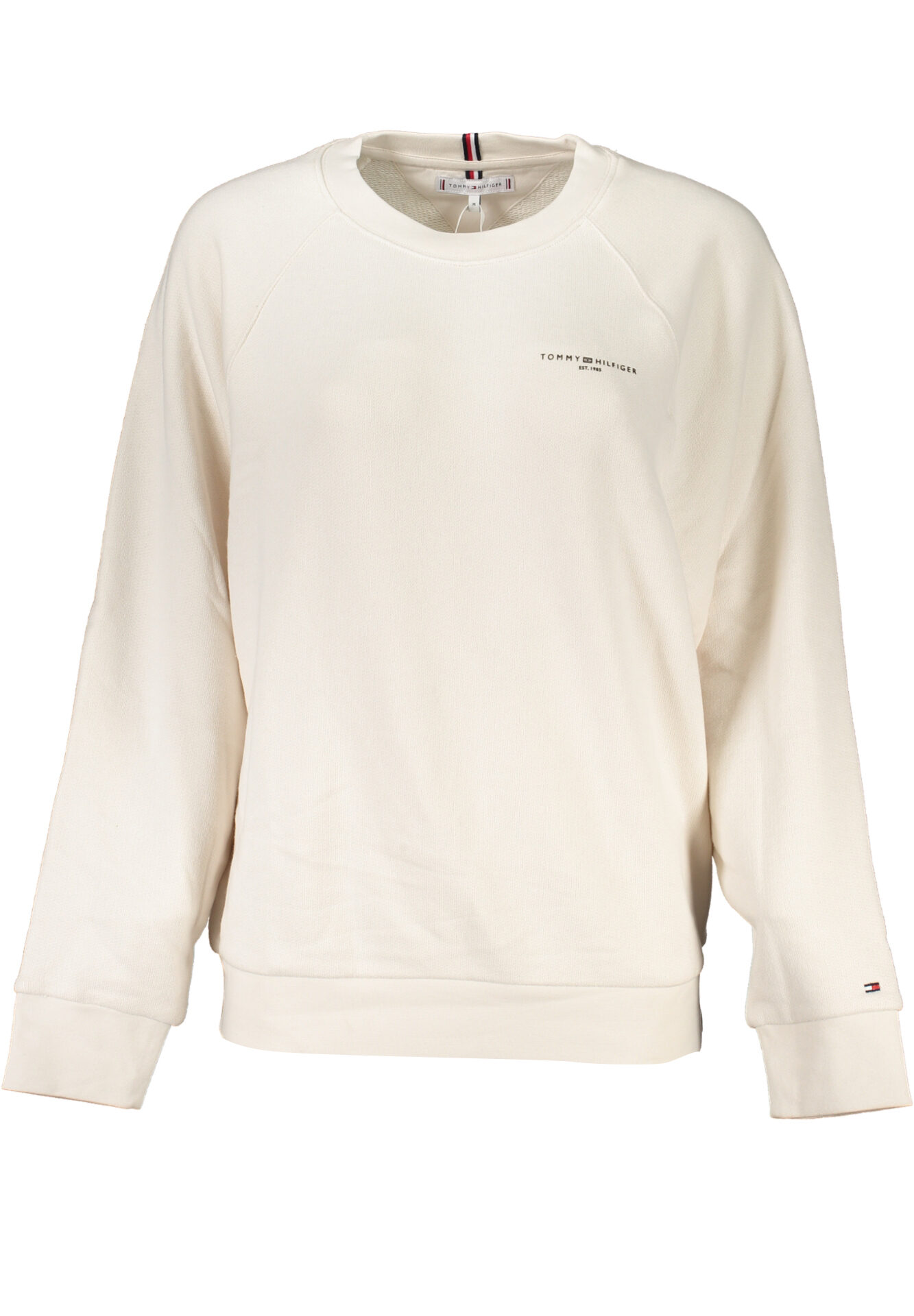 TOMMY HILFIGER WOMEN'S ZIPLESS SWEATSHIRT BEIGE