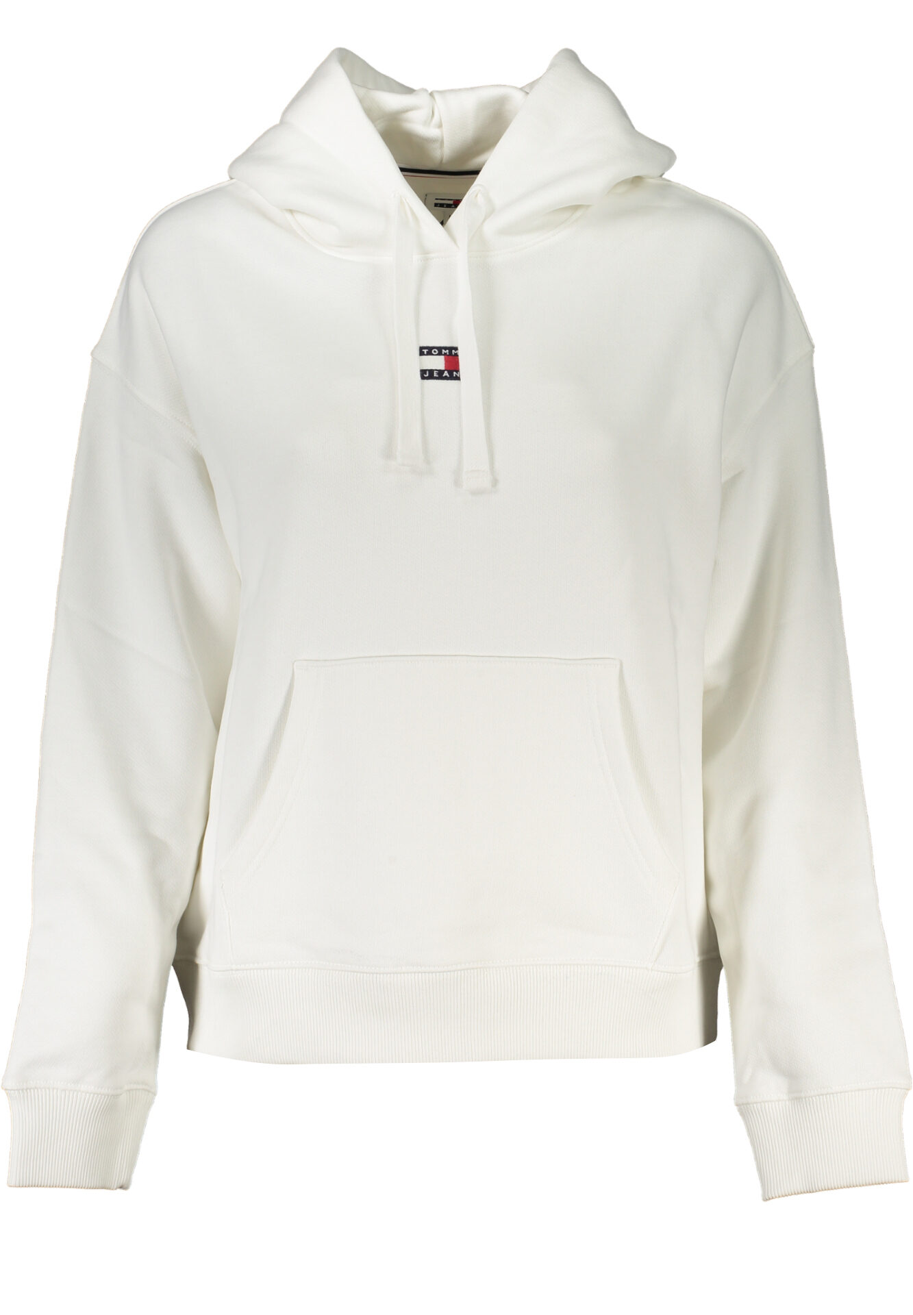 TOMMY HILFIGER WOMEN'S ZIPLESS SWEATSHIRT WHITE