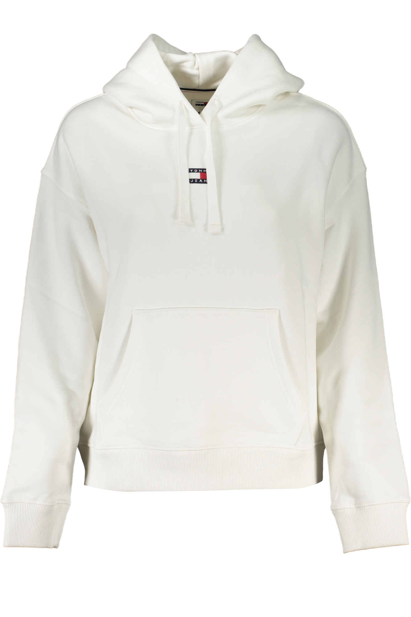 TOMMY HILFIGER baltas moteriškas džemperis TOMMY HILFIGER baltas moteriškas džemperis