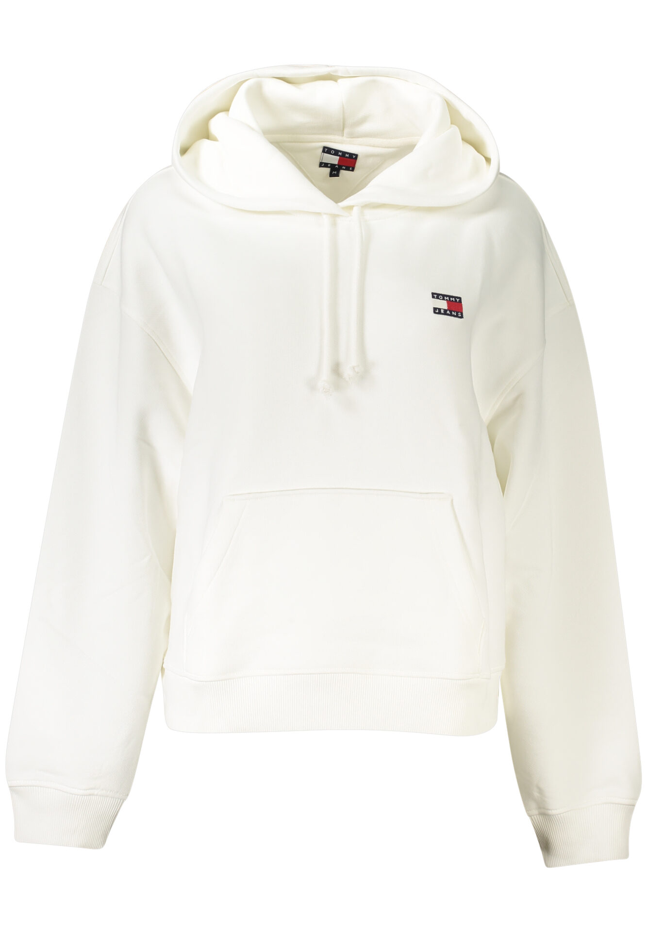 TOMMY HILFIGER SWEATSHIRT WITHOUT ZIP WOMEN WHITE