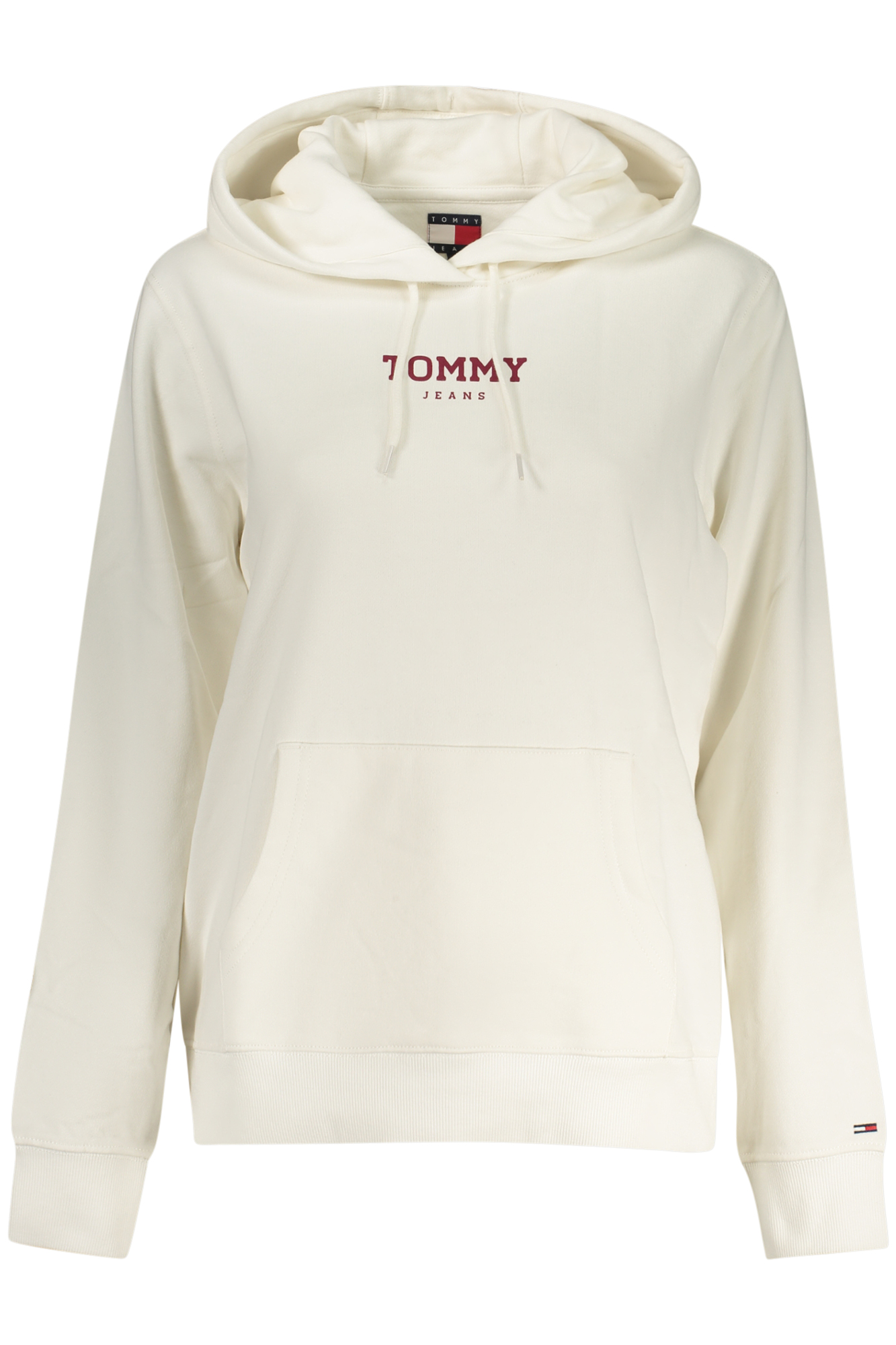 TOMMY HILFIGER WOMEN'S ZIP-UP SWEATSHIRT WHITE TOMMY HILFIGER WOMEN'S ZIP-UP SWEATSHIRT WHITE