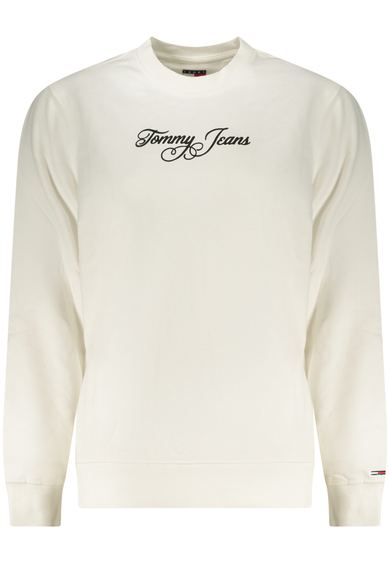 TOMMY HILFIGER WOMEN'S ZIP-UP SWEATSHIRT WHITE