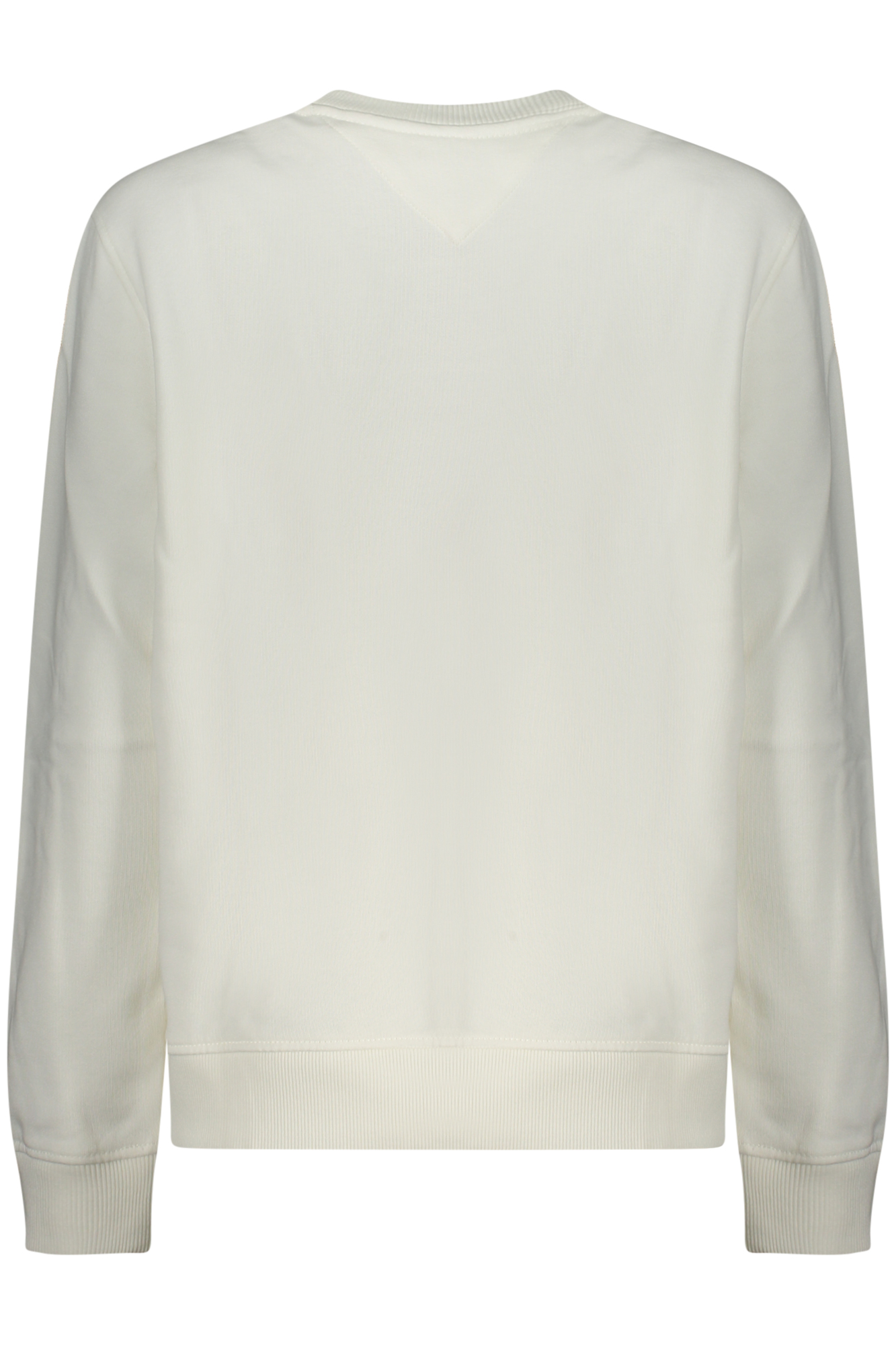 TOMMY HILFIGER WOMEN'S ZIP-UP SWEATSHIRT WHITE TOMMY HILFIGER WOMEN'S ZIP-UP SWEATSHIRT WHITE - Image 2