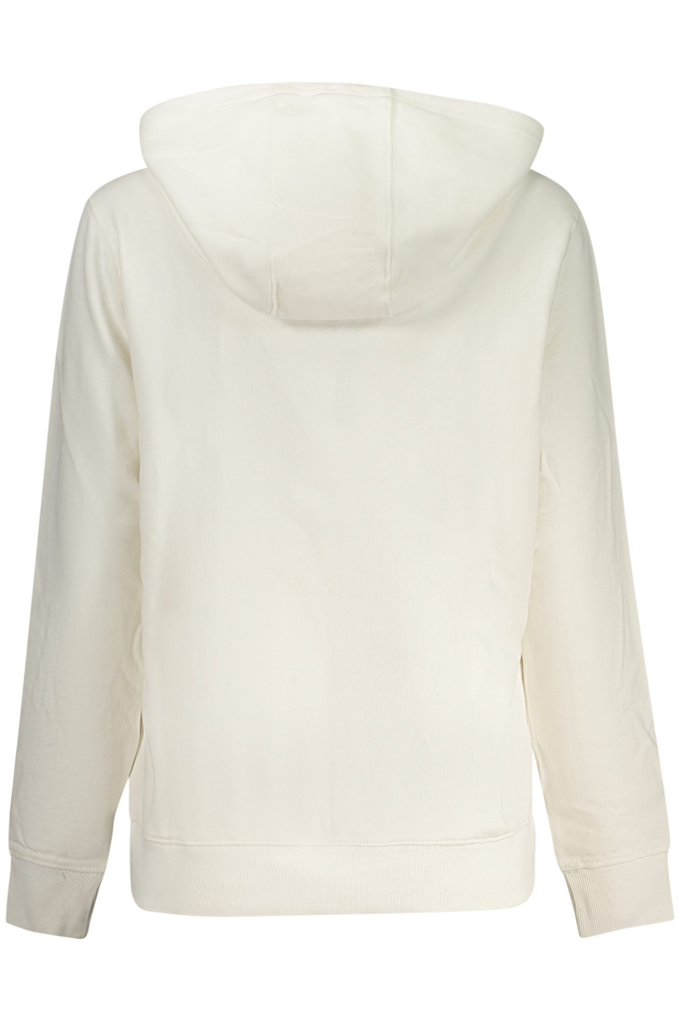 TOMMY HILFIGER WOMEN'S ZIP-UP SWEATSHIRT WHITE TOMMY HILFIGER WOMEN'S ZIP-UP SWEATSHIRT WHITE - Image 2