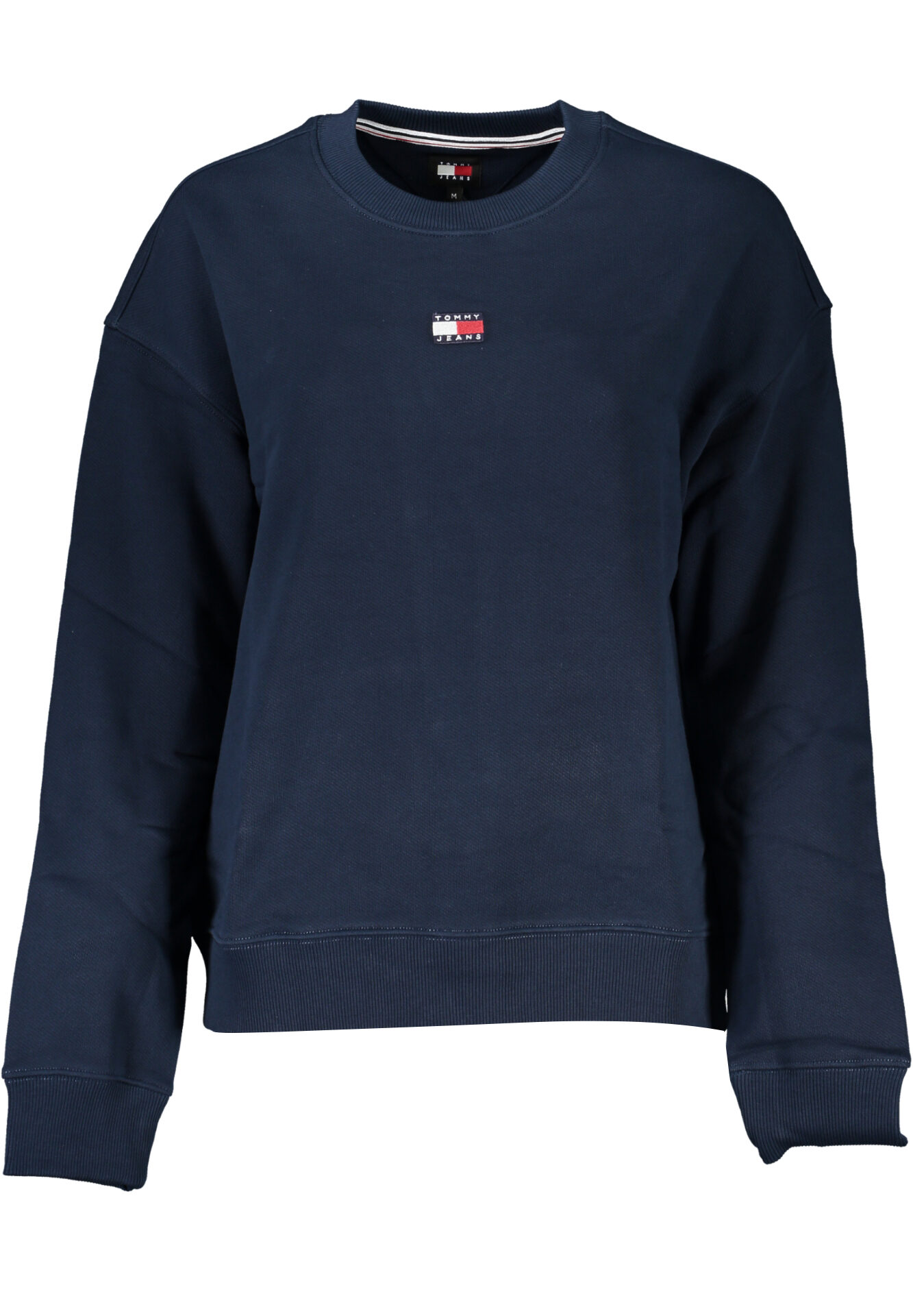 TOMMY HILFIGER WOMEN'S BLUE ZIPLESS SWEATSHIRT