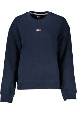 TOMMY HILFIGER mėlynas moteriškas džemperis